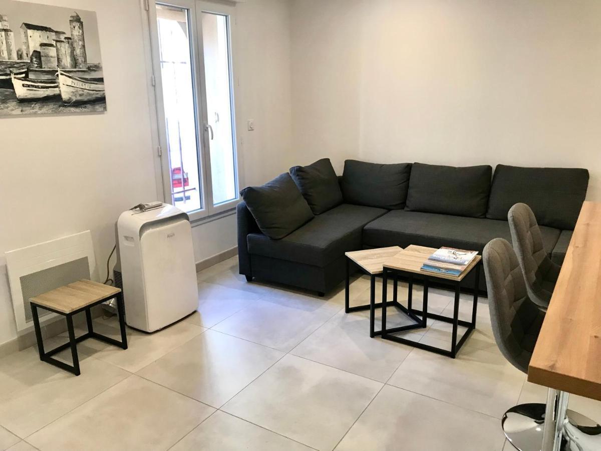 Appartement Hyper centre - Parking gratuit - 4 personnes à Port Vendres Extérieur photo